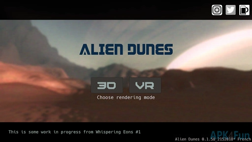 Alien Dunes VR Screenshot Image