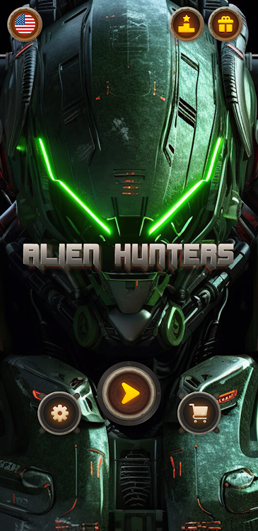 #1. Alien Hunters : Robot (Android) By: IndigoMedia