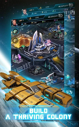 Alien Strike: Space Warship Screenshot Image