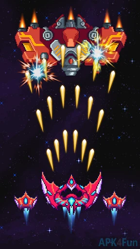 Alien War - Space Shooter Screenshot Image