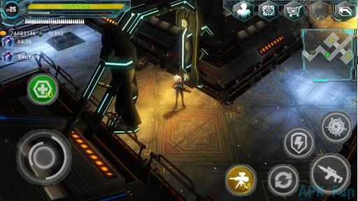 Alien Zone Plus Screenshot Image