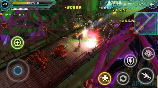 Alien Zone Raid Screenshot Image