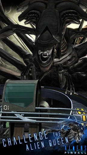 Aliens vs. Pinball Screenshot Image