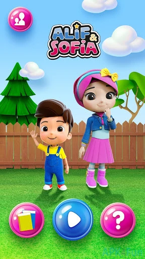 Alif and Sofia Screenshot Image