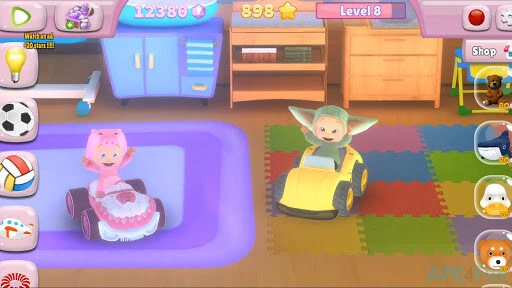 Alima's Baby Nursery Screenshot Image