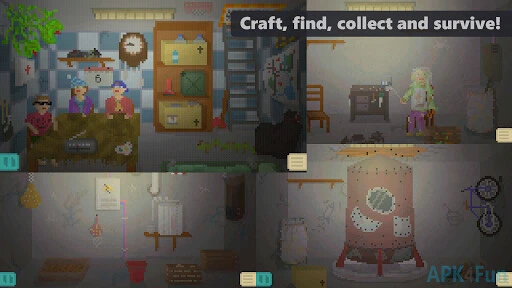 Alive In Shelter Screenshot Image