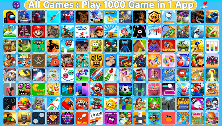 #1. All Games - All In One Game (Android) By: Soft-Build International LTD