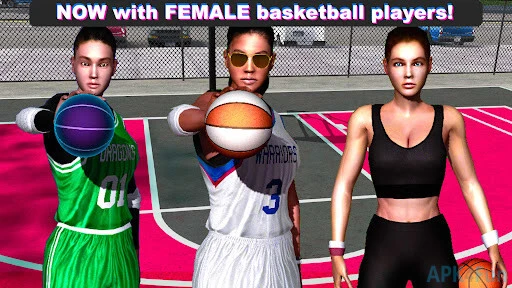 All-Star Basketball Screenshot Image