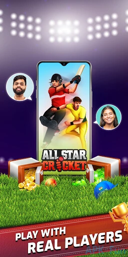 All Star Cricket Screenshot Image