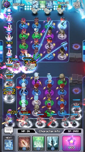 All Star Random Defense Screenshot Image