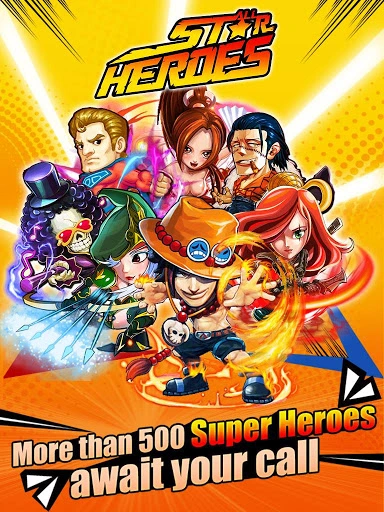 AllStar Heroes Screenshot Image