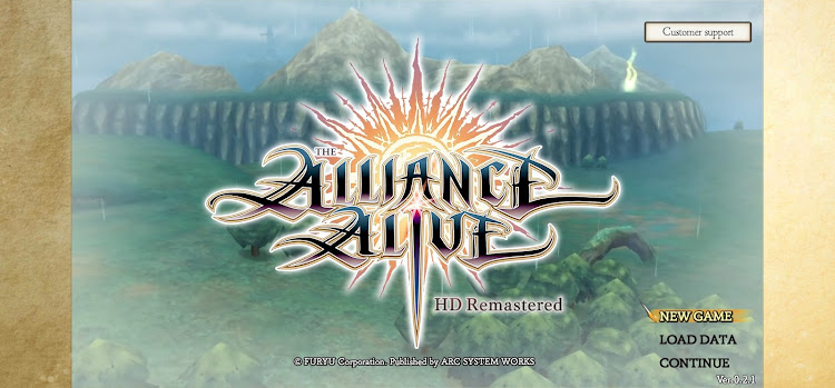 #3. Alliance Alive HD Remastered (Android) By: ARC SYSTEM WORKS