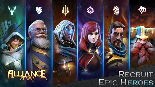 Alliance at War Screenshot Image