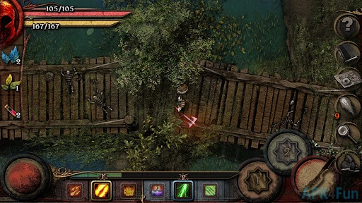 Almora Darkosen Screenshot Image