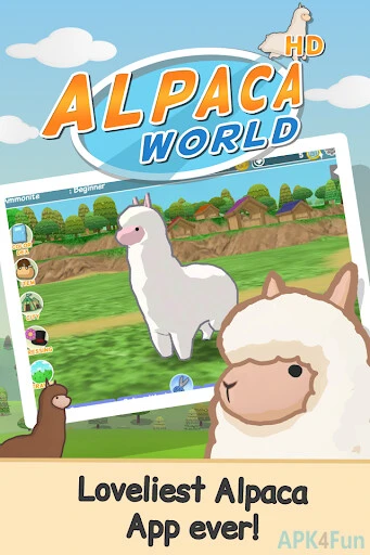 Alpaca World HD+ Screenshot Image