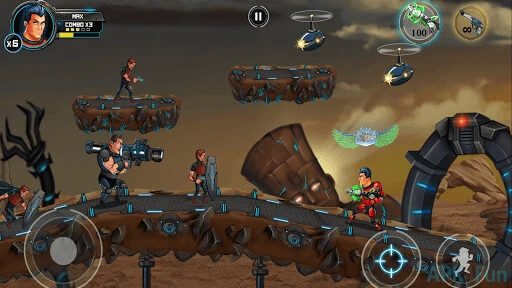 Alpha Guns 2 Screenshot Image