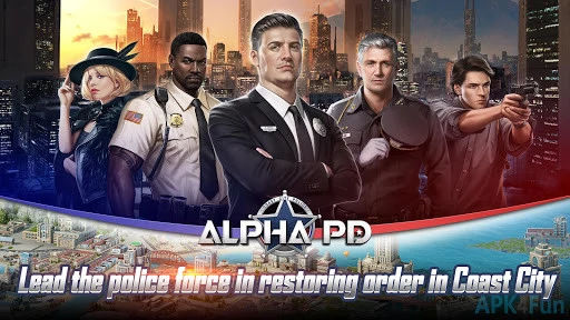 Alpha PD: Crimefront Screenshot Image