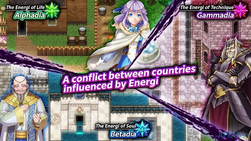 Alphadia Neo Screenshot Image