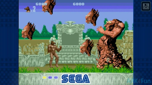 Altered Beast Classic Screenshot Image