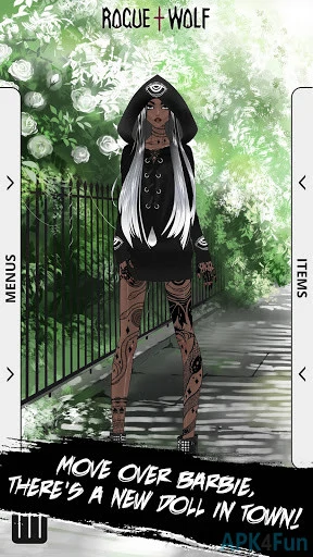 Alternative Fashion Dress Up Screenshot Image