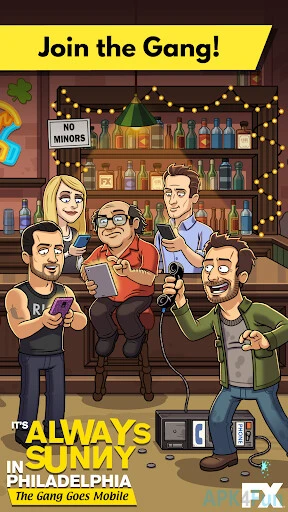 Always Sunny: Gang Goes Screenshot Image