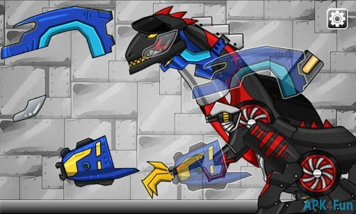 Amarga Allo - Dino Robot Screenshot Image