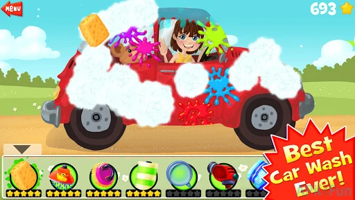 Amazing Car Wash For Kids Screenshot Image