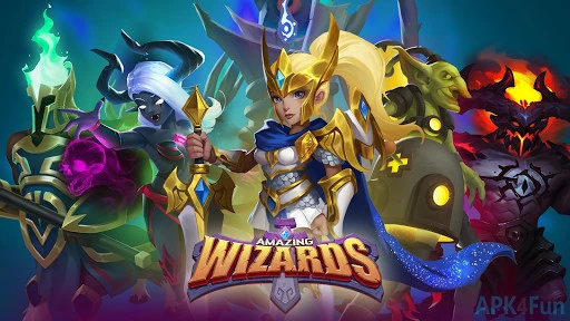 Amazing Wizards Screenshot Image