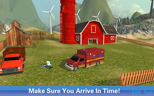 Ambulance & Helicopter Heroes 2 Screenshot Image