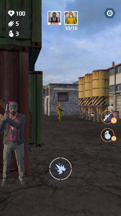 #1. American Agent (Android) By: Great mobile game