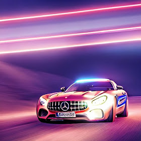 Amg GT Dubai Crazy Drift Chase