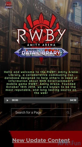 Amity Arena Library Screenshot Image