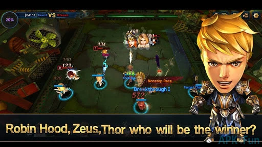 Amusing Heroes Screenshot Image