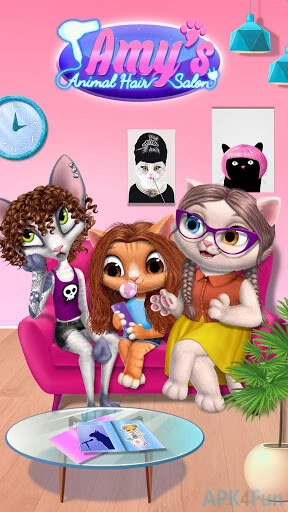 Amy's Animal Hair Salon Screenshot Image