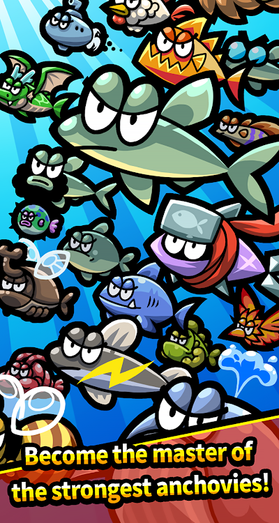 #1. Anchovy Squad (Android) By: Studio Drill