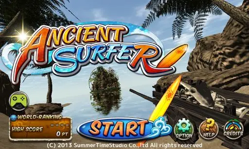 Ancient Surfer Screenshot Image