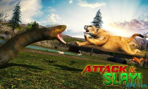 Angry Anaconda Screenshot Image