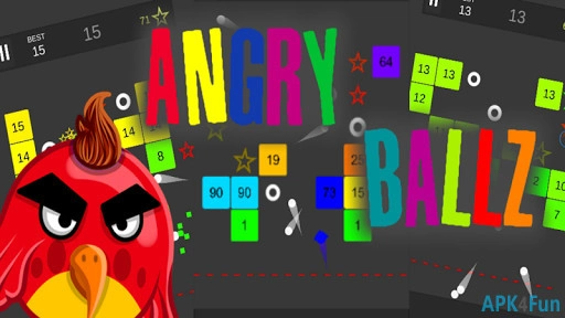 Angry Ballz Screenshot Image