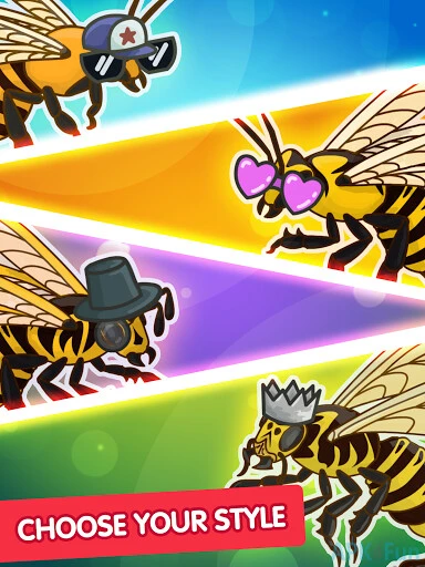 Angry Bee Evolution Screenshot Image