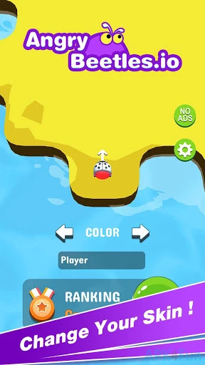 Angry Beetles.io Screenshot Image