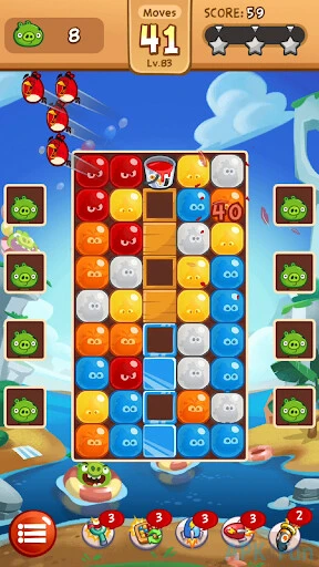 Angry Birds Blast Screenshot Image