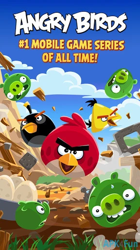 Angry Birds Classic Screenshot Image