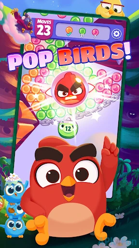 Angry Birds Dream Blast Screenshot Image