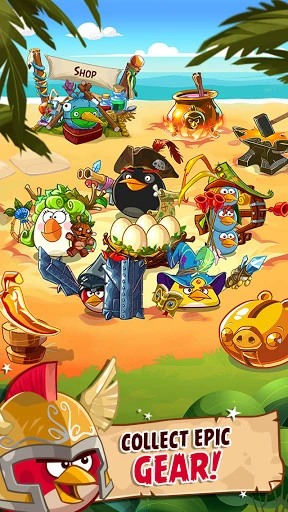 Angry Birds Epic Screenshot Image