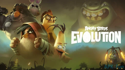 Angry Birds Evolution Screenshot Image