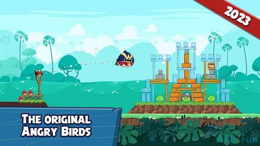 Angry Birds Friends Screenshot Image