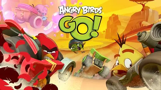 Angry Birds Go Screenshot Image