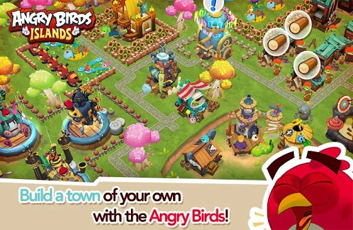 Angry Birds Islands Screenshot Image