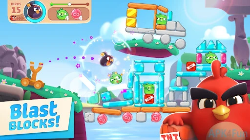 Angry Birds Journey Screenshot Image