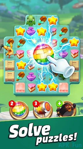 Angry Birds Match Screenshot Image